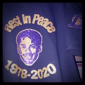 Kobe Bryant(Men&Women)Custom Rest In Peace t